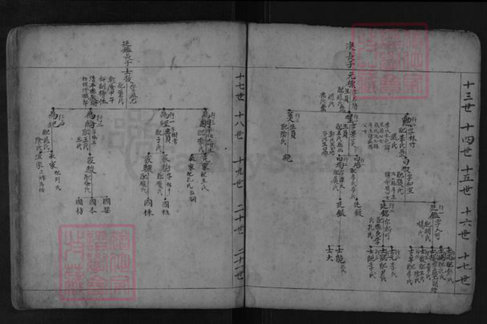 山东省泰安市肥城市张氏族谱-古肥张氏族谱.pdf电子版插图5