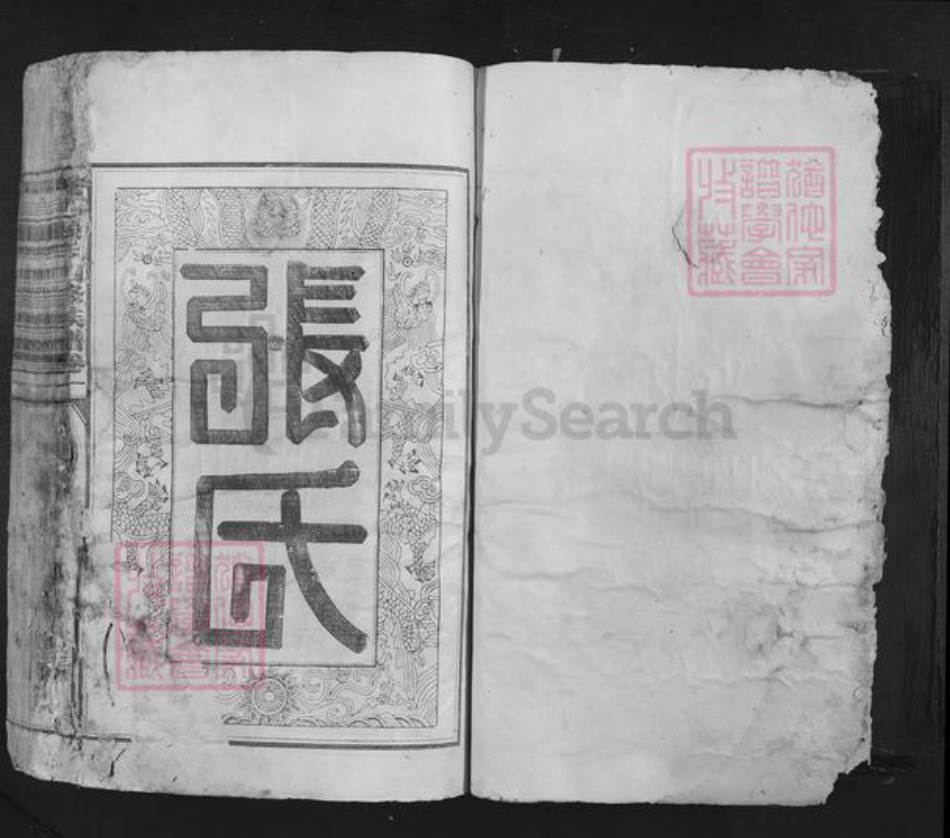 江西省赣州市兴国县张氏族谱-兴邑张氏四修族谱.pdf电子版插图1