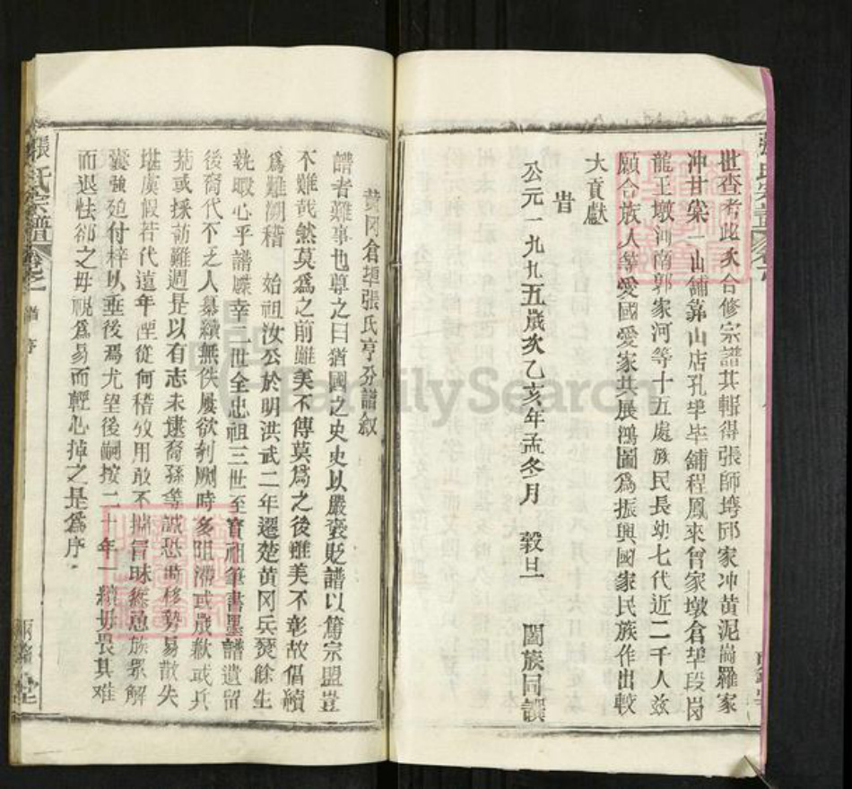 湖北省武汉市新洲区张氏两铭堂族谱-张氏宗谱.pdf电子版插图3