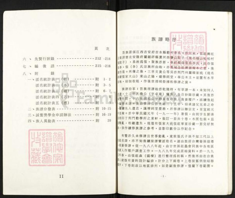 湖北省荆门市钟祥市冷水镇张氏族谱-张李氏族谱.pdf电子版插图2 湖北省荆门市钟祥市冷水镇张氏族谱-张李氏族谱.pdf电子版插图2