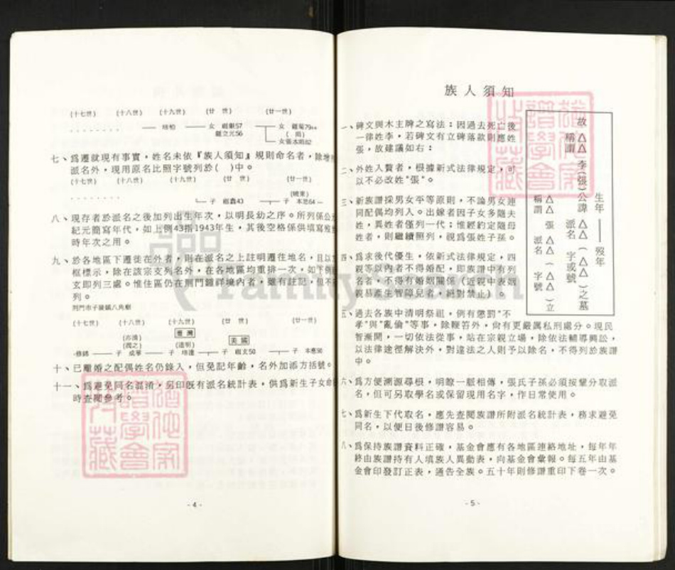 湖北省荆门市钟祥市冷水镇张氏族谱-张李氏族谱.pdf电子版插图4 湖北省荆门市钟祥市冷水镇张氏族谱-张李氏族谱.pdf电子版插图4