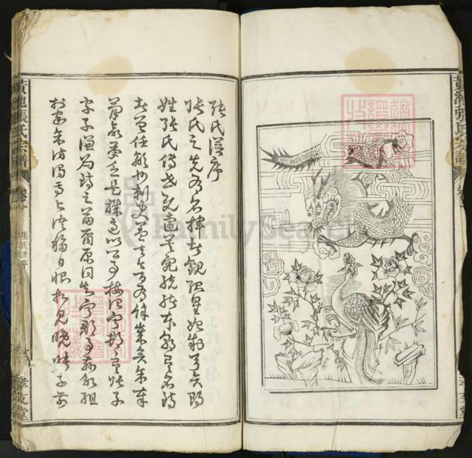 安徽省马鞍山市当涂县张氏族谱-黄池张氏宗谱[10卷].pdf电子版插图2