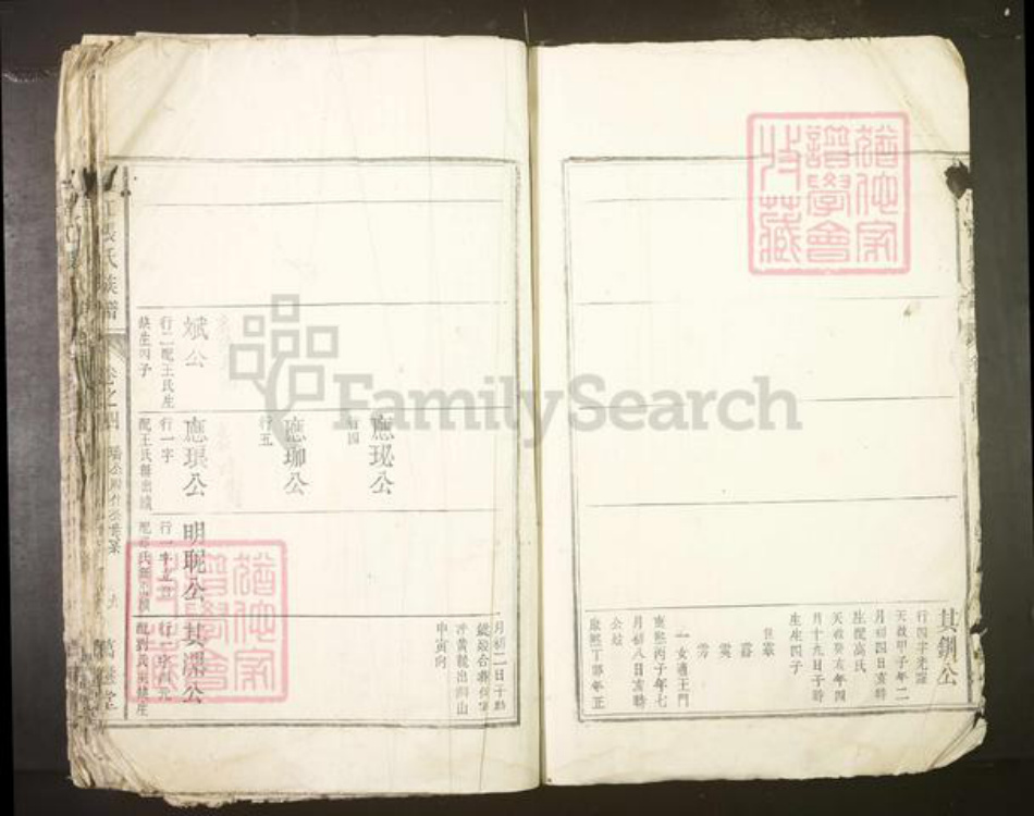 安徽省安庆市望江县张氏族谱-望江张氏族谱.pdf电子版插图2