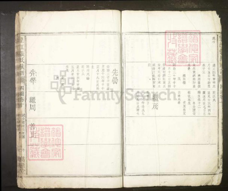 安徽省安庆市望江县张氏族谱-望江张氏族谱.pdf电子版插图5