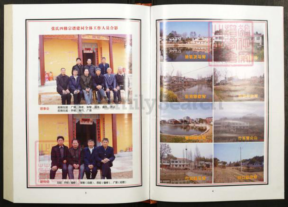 湖北省黄冈市张氏族谱-清河张氏宗谱.pdf电子版插图4