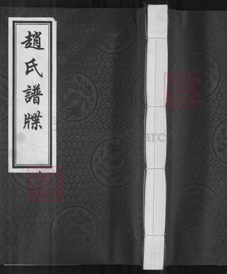 山东省滨州市滨城区赵氏追远堂族谱-赵氏谱牒.pdf电子版