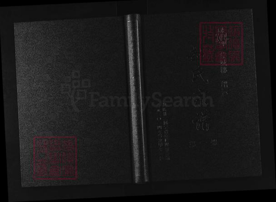 浙江省丽水市缙云县赵氏半部堂族谱-蒙城赵氏宗谱.pdf电子版插图 浙江省丽水市缙云县赵氏半部堂族谱-蒙城赵氏宗谱.pdf电子版插图