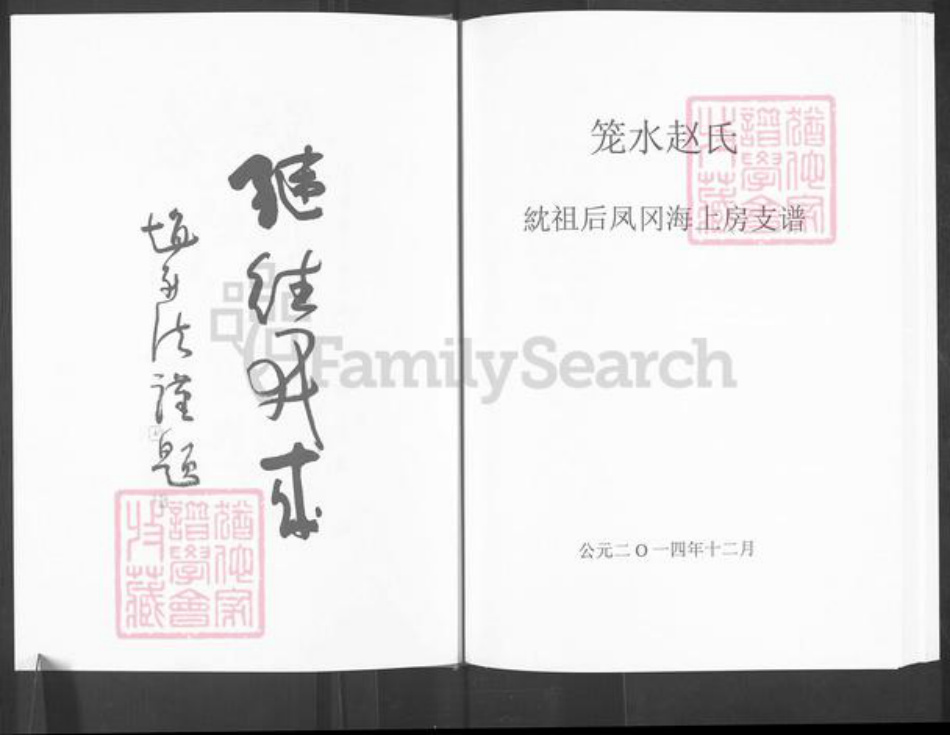 山东省淄博市博山区赵氏族谱-笼水赵氏沈祖后凤冈海上房支谱.pdf电子版插图5