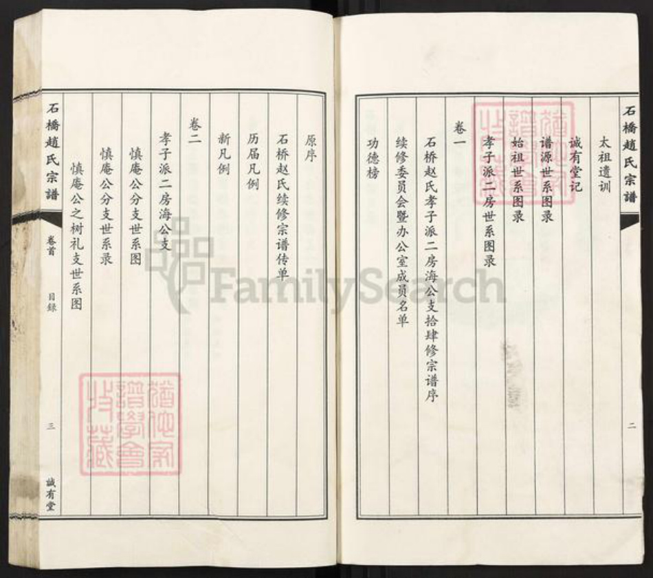 江苏省无锡市江阴市临港街道赵氏诚有堂族谱-石桥赵氏宗谱.孝子派二房海公支.pdf电子版插图3