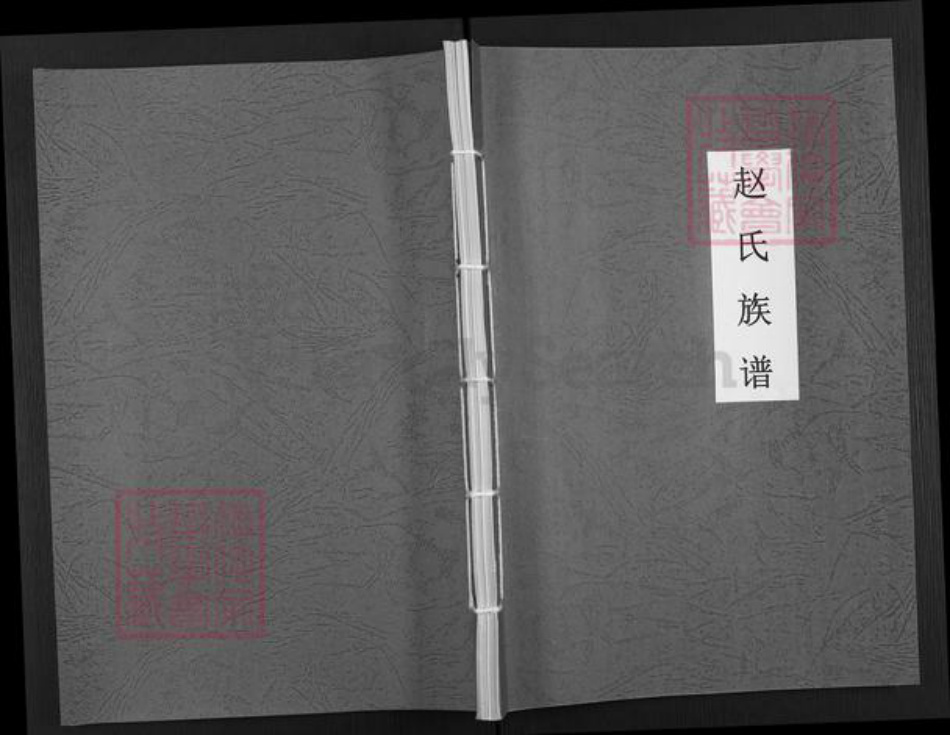 四川省广安市岳池县中和镇赵氏族谱-赵氏族谱.pdf电子版