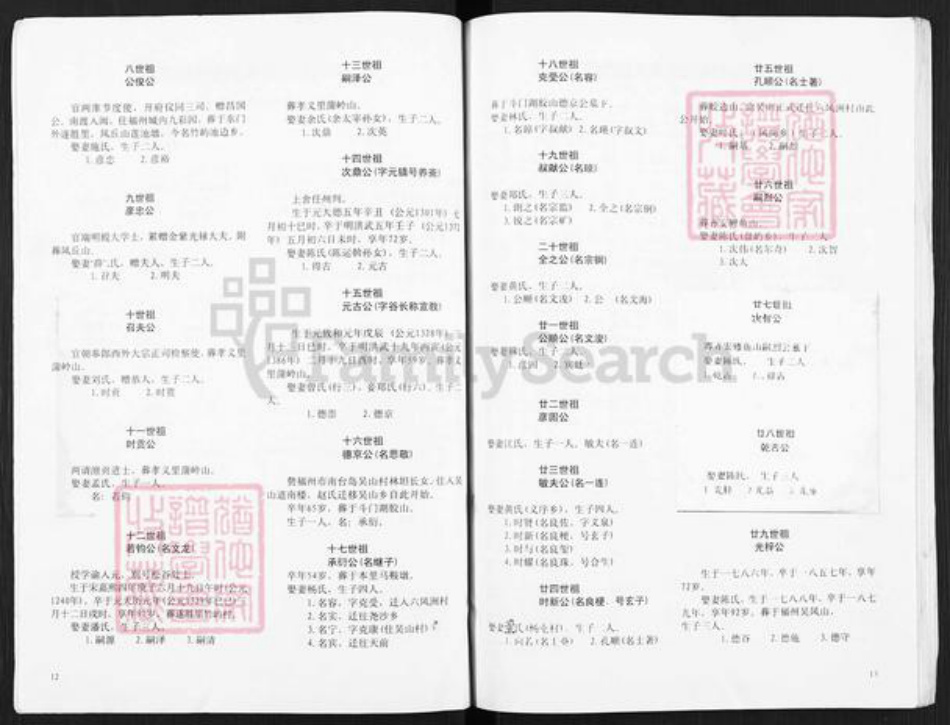 福建省福州市仓山区仓山镇赵氏族谱-赵氏魏王派系族谱新编.pdf电子版插图4