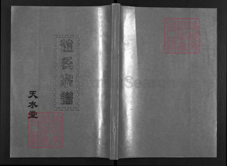 江苏省盐城市亭湖区赵氏天水堂族谱-赵氏宗谱.pdf电子版