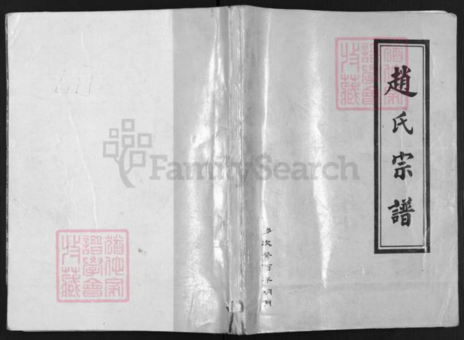 河南省郑州市新郑市辛店镇赵氏族谱-赵氏宗谱.pdf电子版