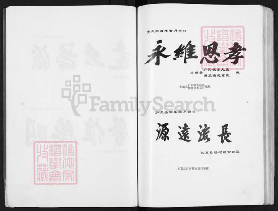 河南省郑州市新郑市辛店镇赵氏族谱-赵氏宗谱.pdf电子版插图4