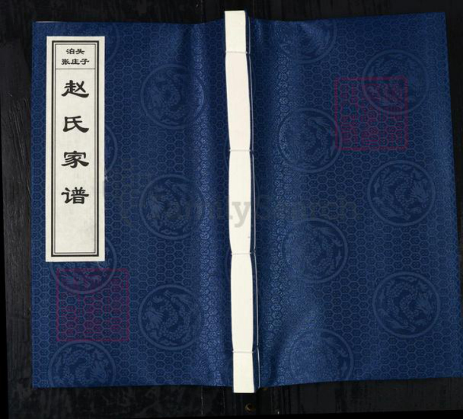 河北省沧州泊头市交河镇赵氏族谱-泊头张庄子赵氏家谱.pdf电子版