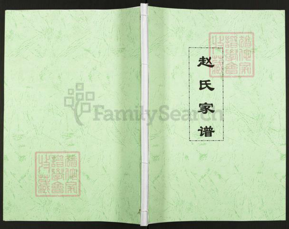 河南省安阳市汤阴县菜园镇赵氏报本堂族谱-赵氏家谱.pdf电子版