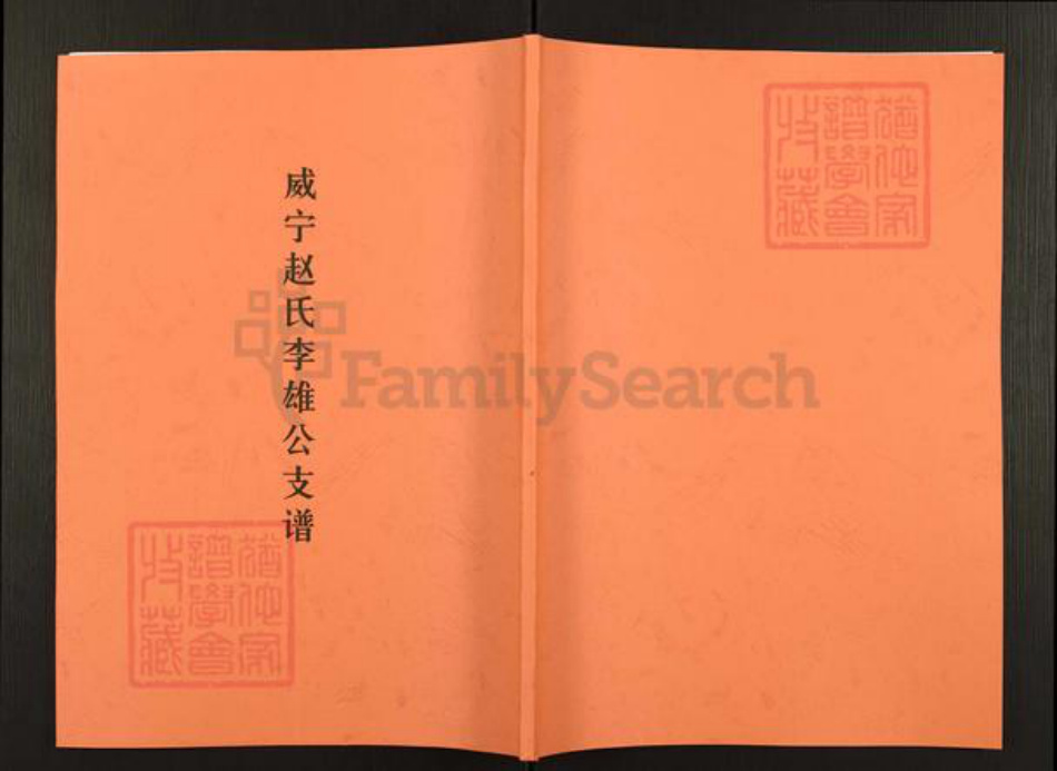 贵州省毕节市纳雍县赵氏福全堂族谱-威宁赵氏李雄公支谱.pdf电子版