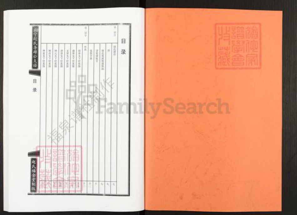 贵州省毕节市纳雍县赵氏福全堂族谱-威宁赵氏李雄公支谱.pdf电子版插图1