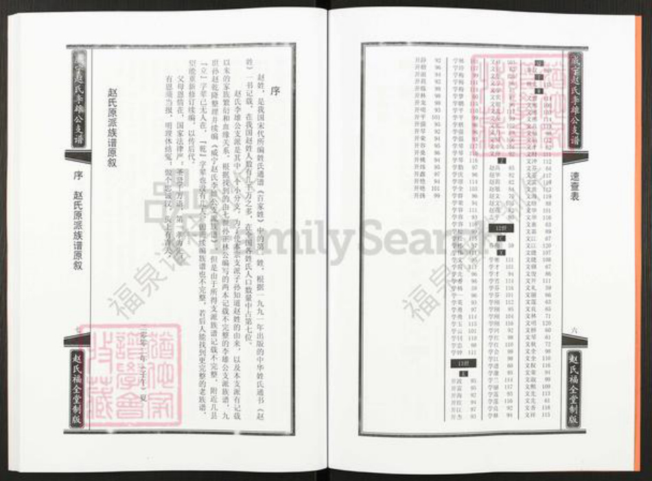 贵州省毕节市纳雍县赵氏福全堂族谱-威宁赵氏李雄公支谱.pdf电子版插图4
