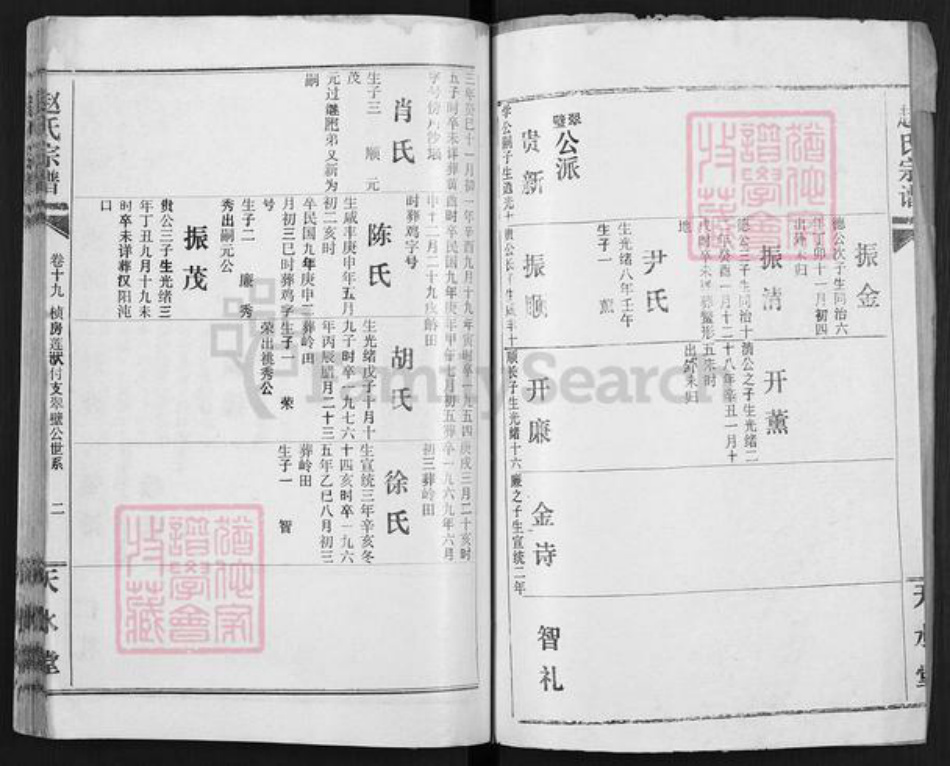 湖南省赵氏天水堂族谱-赵氏宗谱.pdf电子版插图2