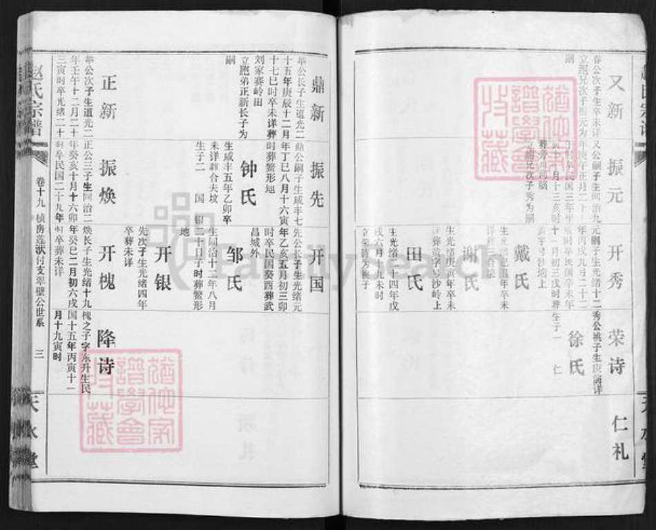 湖南省赵氏天水堂族谱-赵氏宗谱.pdf电子版插图3