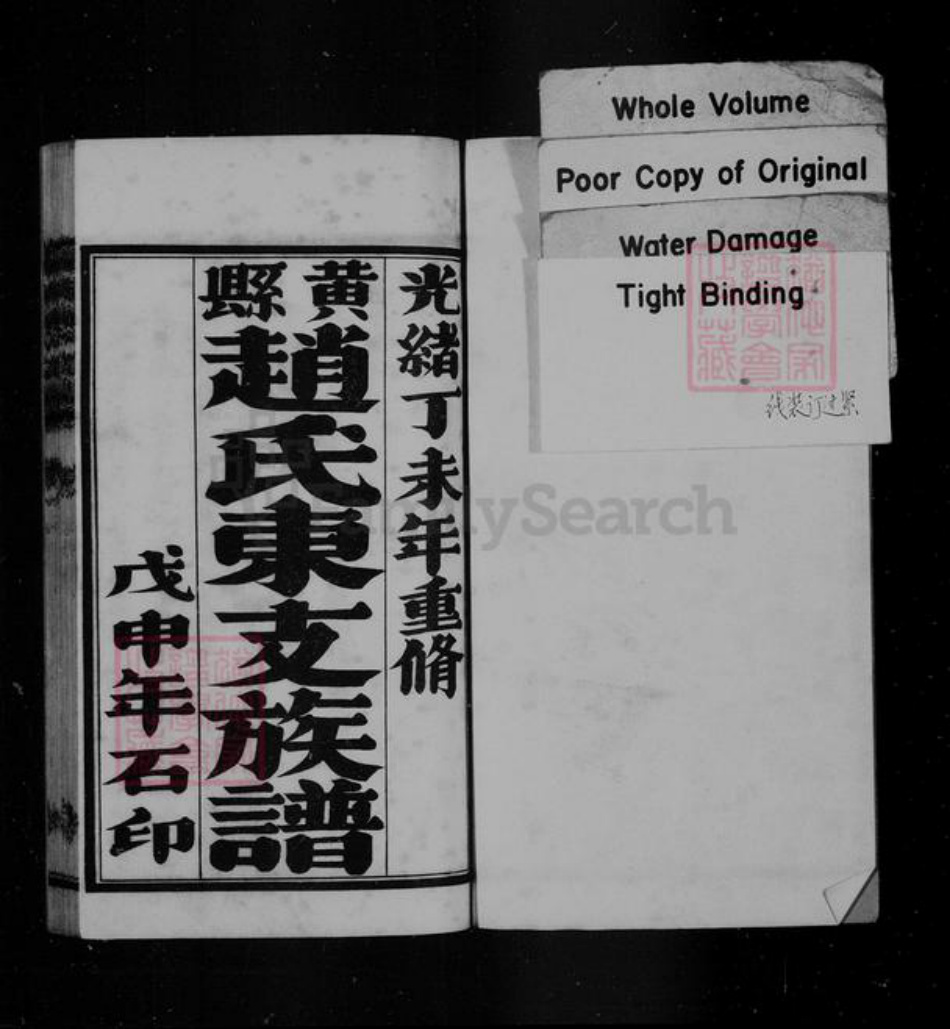 山东省烟台市龙口市赵氏族谱-黄县赵氏东支族谱 [8卷].pdf电子版插图2