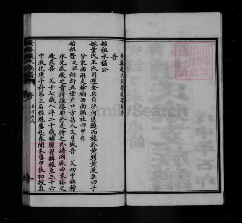 山东省烟台市龙口市赵氏族谱-黄县赵氏东支族谱 [8卷].pdf电子版插图3