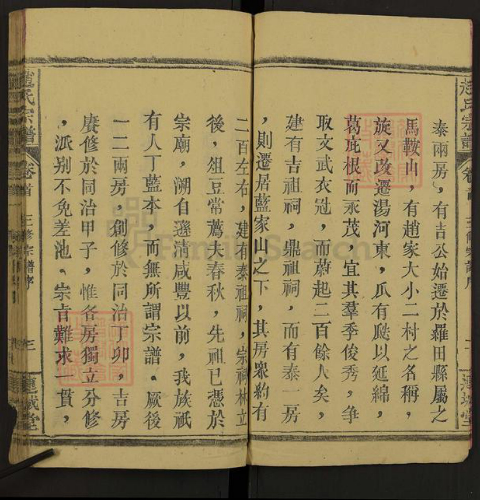 湖北省黄冈市罗田县赵氏连城堂族谱-赵氏宗谱.pdf电子版插图3