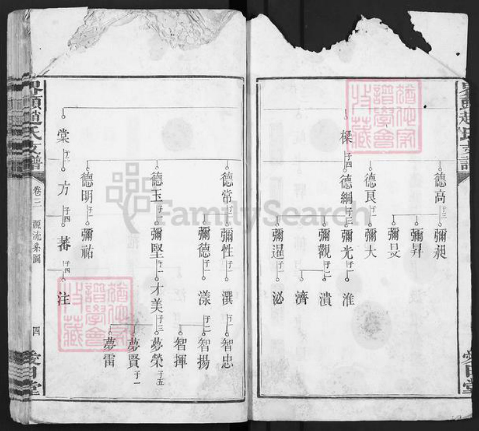 湖南省岳阳市岳阳县毛田镇赵氏爱日堂族谱-界头赵氏支谱.pdf电子版插图4