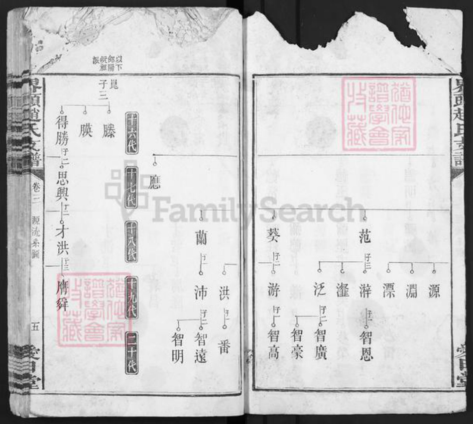 湖南省岳阳市岳阳县毛田镇赵氏爱日堂族谱-界头赵氏支谱.pdf电子版插图5