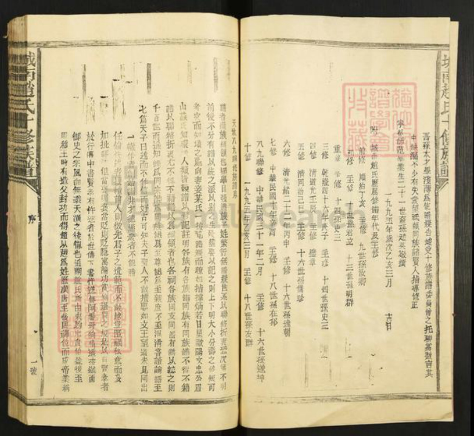 江西省赣州市宁都县梅江镇赵氏族谱-城南赵氏十修族谱.pdf电子版插图2 江西省赣州市宁都县梅江镇赵氏族谱-城南赵氏十修族谱.pdf电子版插图2