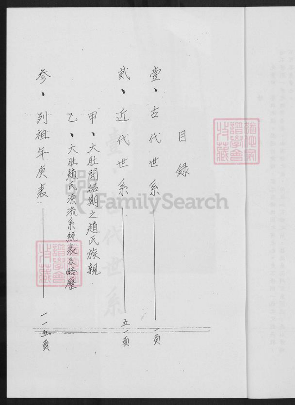 台湾台中市大肚区赵氏族谱-台湾赵氏族谱.pdf电子版插图4