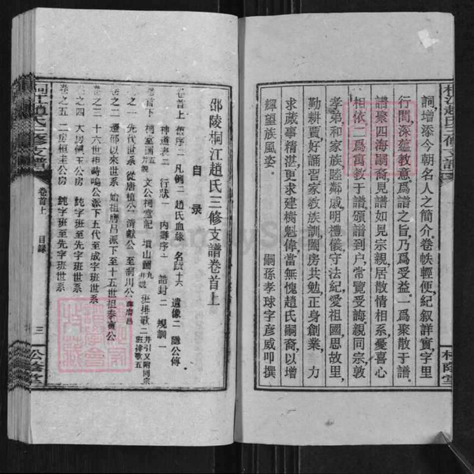 湖南省邵阳市邵东赵氏松荫堂族谱-桐江赵氏三修支谱.pdf电子版插图3 湖南省邵阳市邵东赵氏松荫堂族谱-桐江赵氏三修支谱.pdf电子版插图3