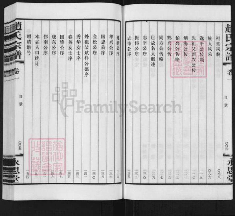 江苏省常州市武进县赵氏永思堂族谱-赵氏宗谱.pdf电子版插图5