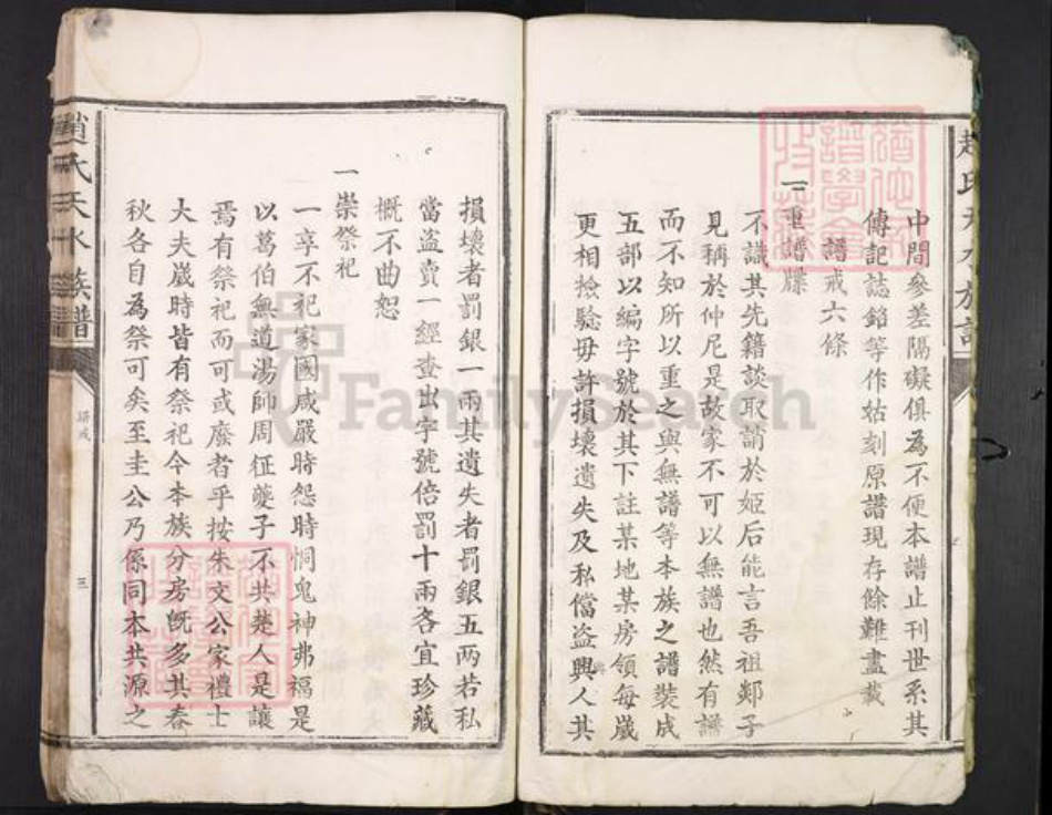 江西省吉安市吉安县永和镇赵氏族谱-天水赵氏族谱.pdf电子版插图5 江西省吉安市吉安县永和镇赵氏族谱-天水赵氏族谱.pdf电子版插图5