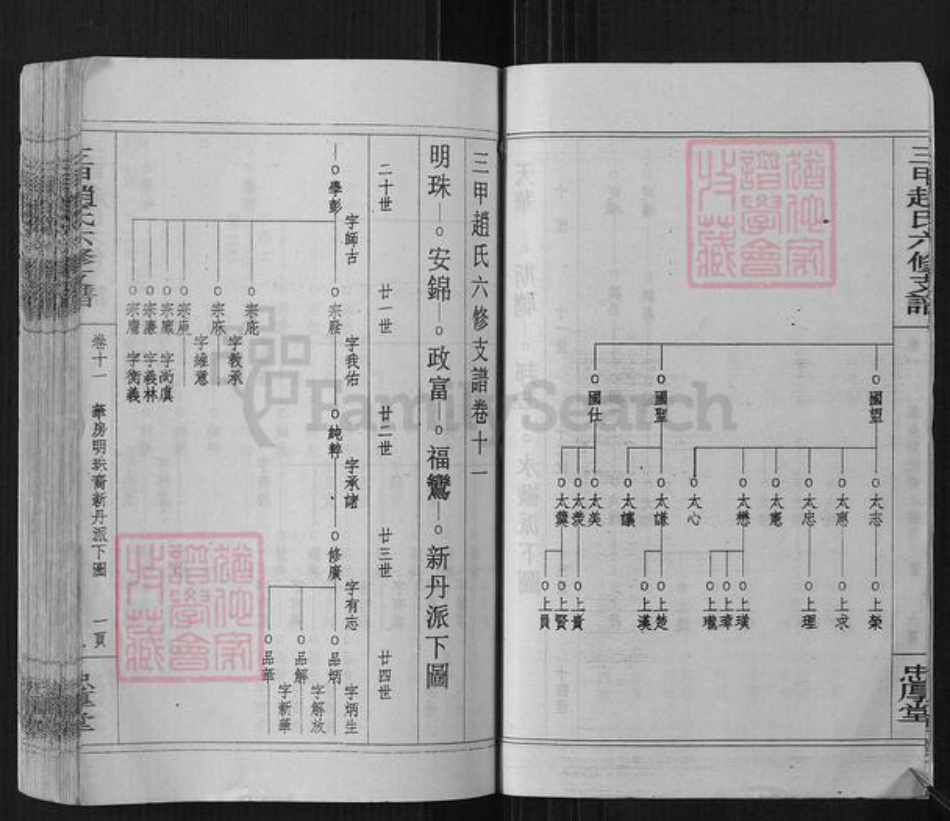 湖南省邵阳市赵氏忠厚堂族谱-万安三甲赵氏六修支谱.pdf电子版插图5