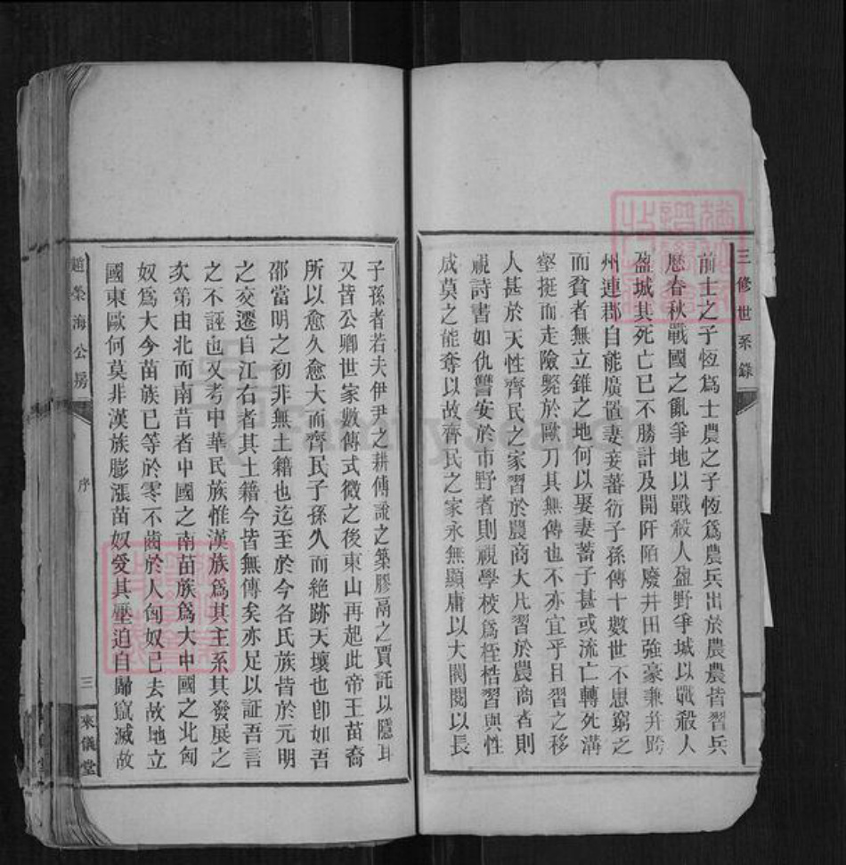 湖南省邵阳市赵氏来仪堂族谱-赵荣海公房.pdf电子版插图4