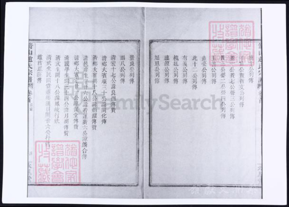 浙江省宁波市余姚市区余姚赵氏族谱-箭山赵氏宗谱.pdf电子版插图4 浙江省宁波市余姚市区余姚赵氏族谱-箭山赵氏宗谱.pdf电子版插图4