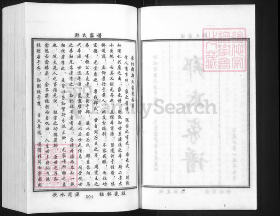 山东省德州市庆云县严务乡郑氏族谱-郑氏家谱.pdf电子版插图2