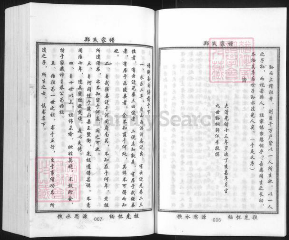 山东省德州市庆云县严务乡郑氏族谱-郑氏家谱.pdf电子版插图5