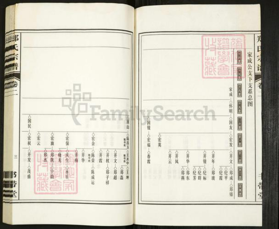 安徽省合肥市郑氏书带堂族谱-郑氏宗谱.pdf电子版插图3