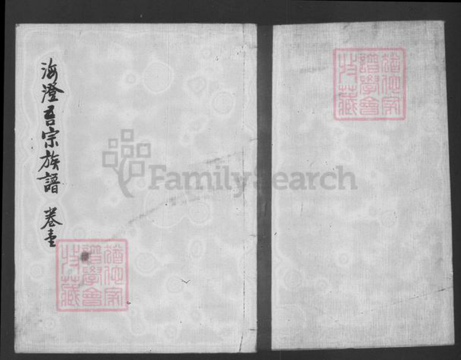 湖南省衡阳市衡南县隆市郑氏族谱-海澄吾宗族谱.pdf电子版插图4