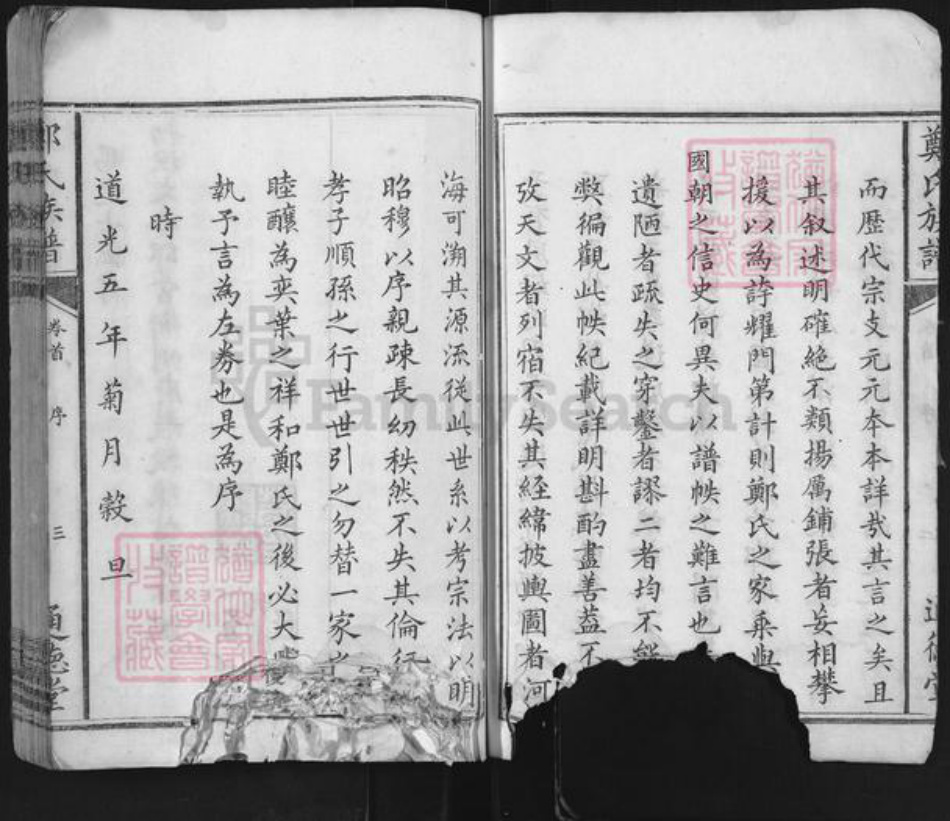 湖南省长沙市浏阳市沙市镇郑氏通德堂族谱-郑氏族谱.pdf电子版插图3