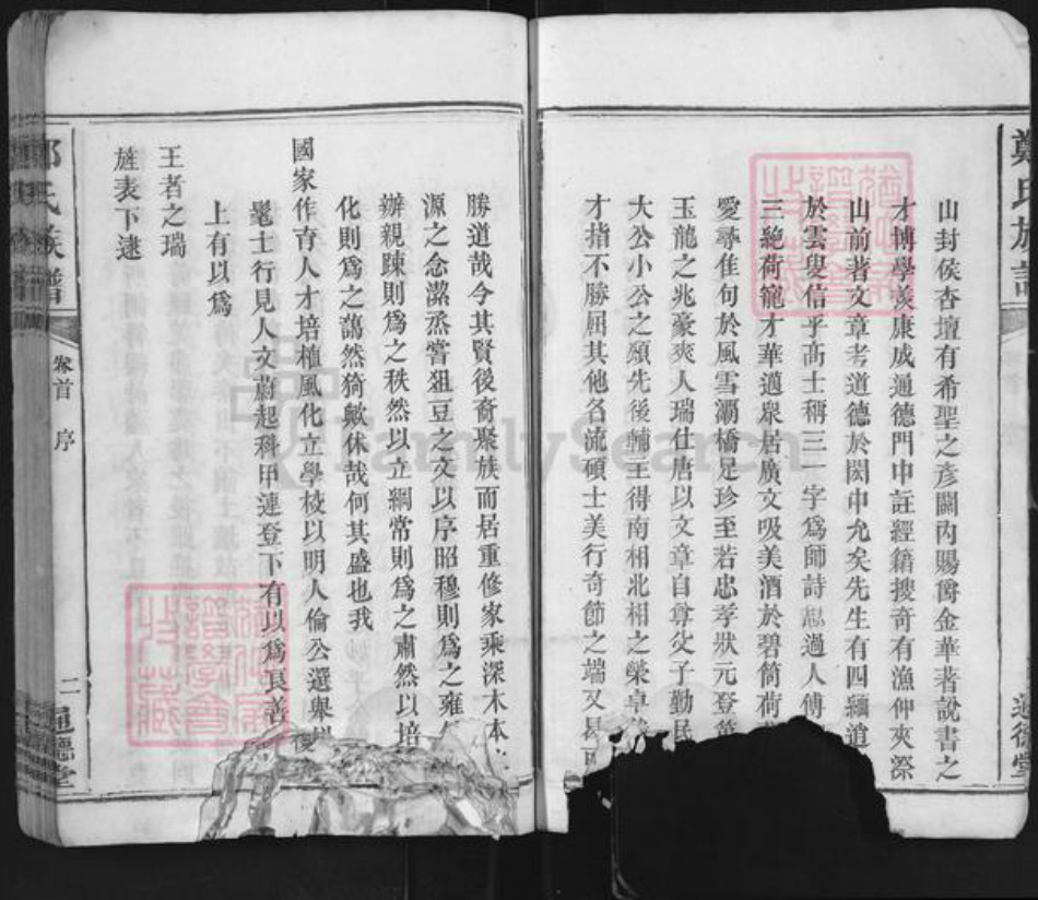 湖南省长沙市浏阳市沙市镇郑氏通德堂族谱-郑氏族谱.pdf电子版插图5