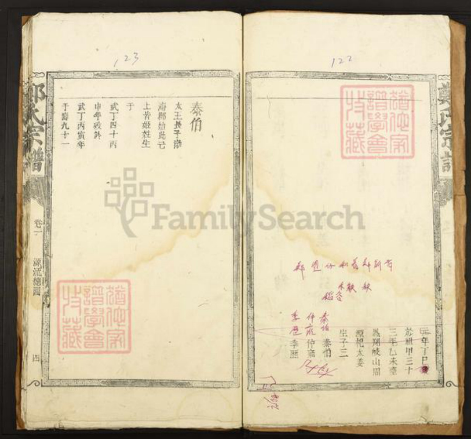 河南省新乡市获嘉县郑氏族谱-郑氏宗谱.pdf电子版插图4