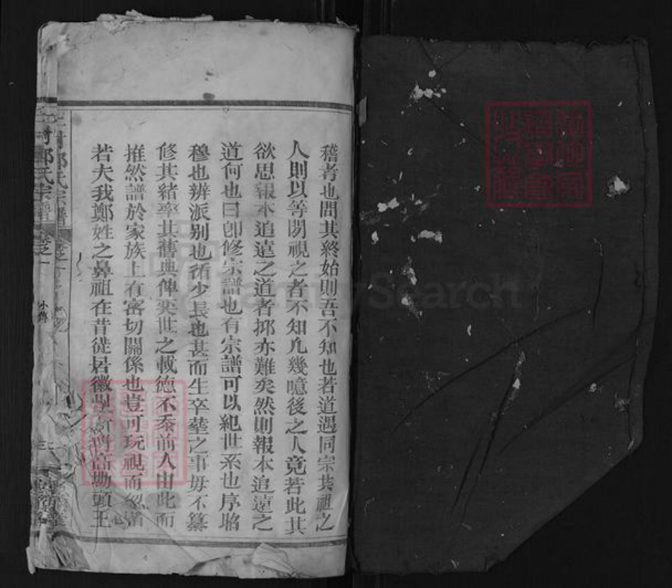 江西省上饶市广丰区郑氏忠节堂族谱-仁村郑氏宗谱.pdf电子版插图1 江西省上饶市广丰区郑氏忠节堂族谱-仁村郑氏宗谱.pdf电子版插图1