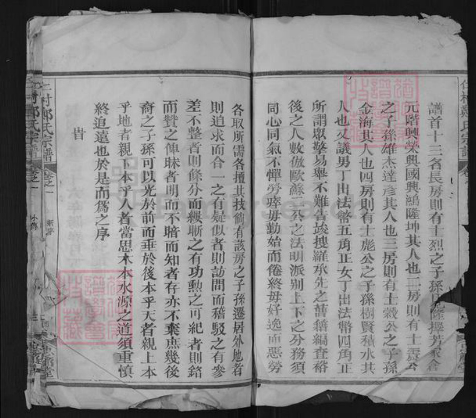 江西省上饶市广丰区郑氏忠节堂族谱-仁村郑氏宗谱.pdf电子版插图3 江西省上饶市广丰区郑氏忠节堂族谱-仁村郑氏宗谱.pdf电子版插图3