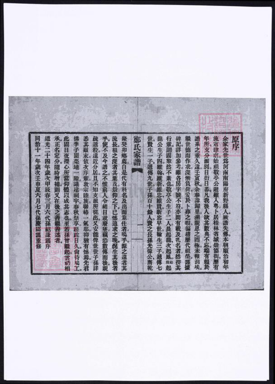 河南省郑氏族谱-郑氏家谱.pdf电子版插图2