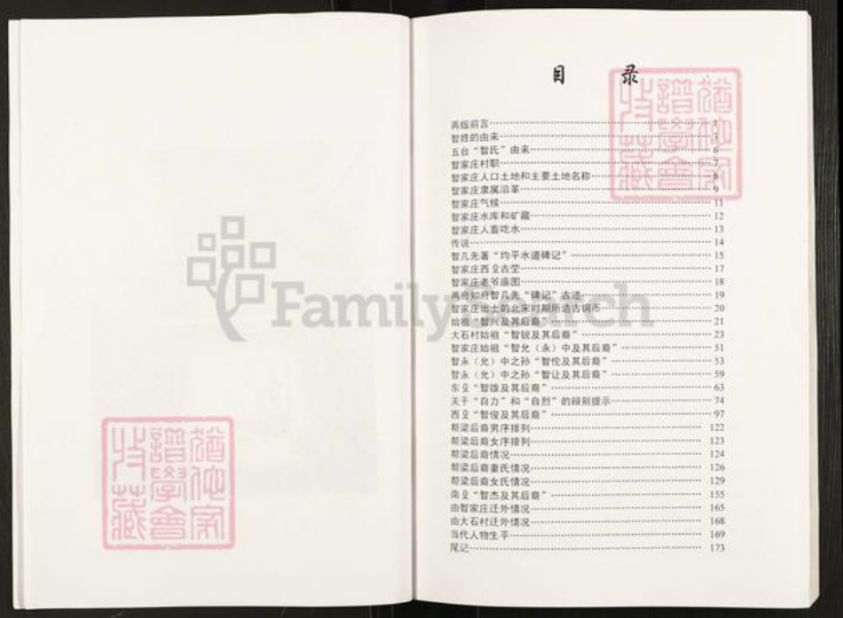 山西省忻州市五台县阳白乡智氏族谱-智氏家谱.pdf电子版插图4