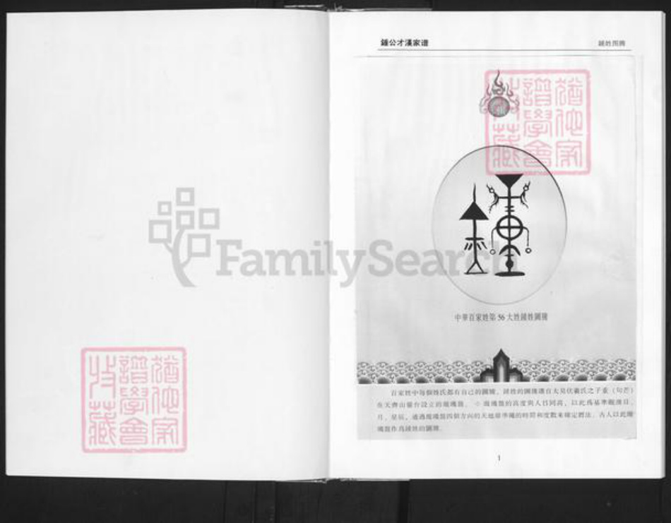 江西省赣州市南康区钟氏颍川堂族谱-颍川堂钟公才汉家谱.pdf电子版插图3